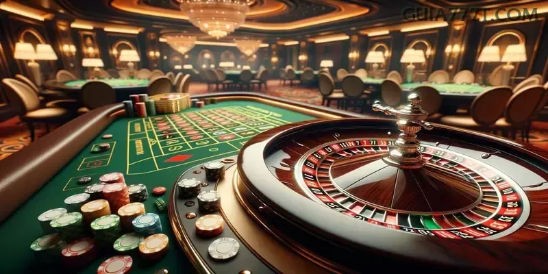 Roleta e blackjack guia777