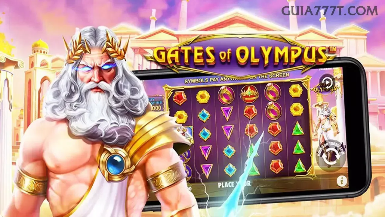Gates of Olympus slot guia777
